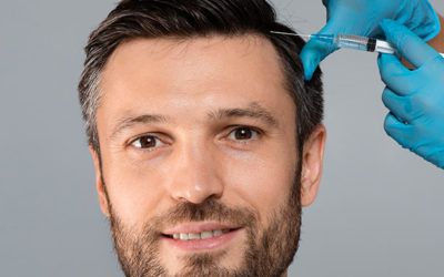 Le Plasma Riche en Plaquettes (PRP) pour traiter la perte de cheveux ou les cicatrices du visage